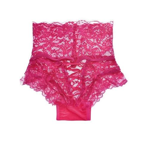Corset High Waist Panties Plus Size Underwear Lingerie Kawaii Babe