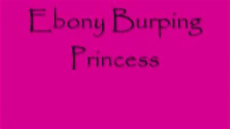Gassy Ebony Bathroom Princess Mov Inside Mouth Burping Request Mov