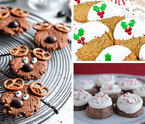 easy christmas cookies recipes  pictures journey  sahm