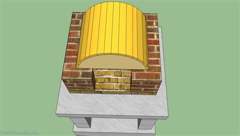 Wood Fired Pizza Oven Plans Howtospecialist How To Build Step By