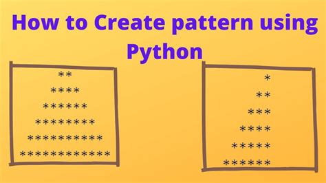 Python Project For Beginners 1 Create Pyramid Pattern Using Python