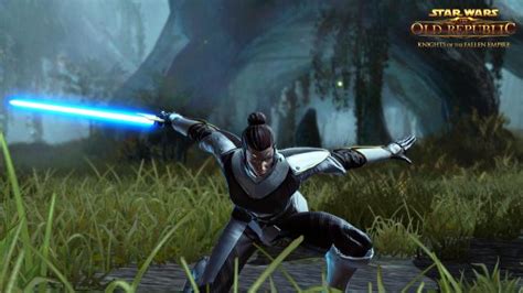 At the start, when cal begins to heal his connection with the force, force push is provided to the players. SWTOR: Knights of the Fallen Empire ist jetzt da