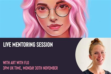 Live Mentoring Session With Art With Flo Crowdcast