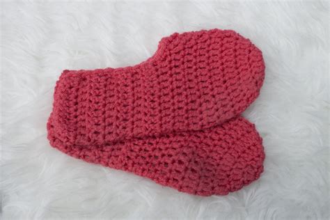 Simple Crochet Slippers Free Pattern Weave In Ends As Needed Printable Templates Free