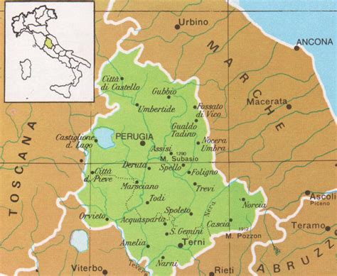 Cartina Geografica Umbria Geografia Umbria Sigilli My Xxx Hot Girl