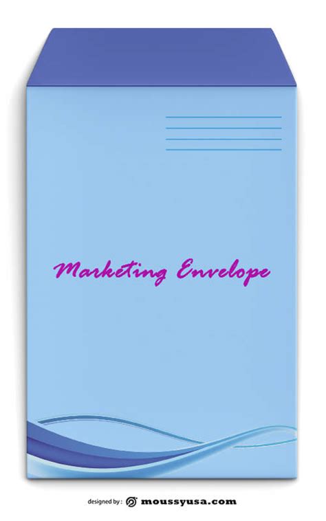 3 Marketing Envelope Templates Sample Mous Syusa