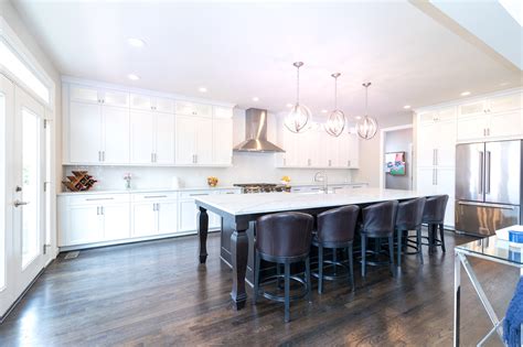 Two other layouts, the peninsula and. Kitchen remodeling in Chantilly - Kitchen Remodeling ...