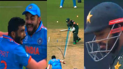 Mohammed Rizwan Wicket Today Jasprit Bumrah On Fire Jasprit Bumrah