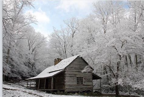 Winter Great Smoky Mountains National Park Gatlinburg Vacation