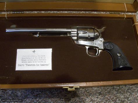 Colt Saa Single Action Army Commemorative 44 40 1873 1973 Peacemaker