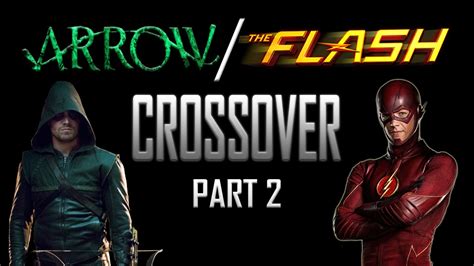 Arrow And Flash Crossover Part Review YouTube