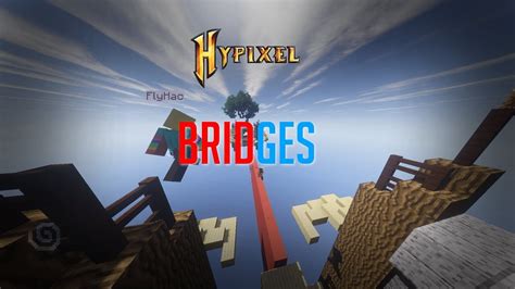 Minecraft The Bridges New Minecraft Minigame Youtube