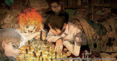 The Promised Neverland Tendrá Un One Shot
