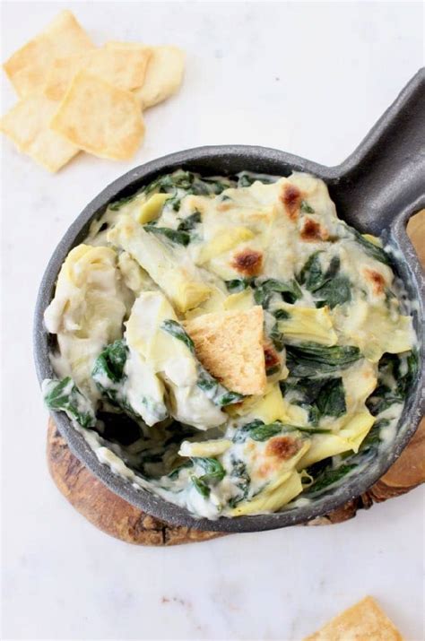 Best Vegan Spinach Artichoke Dip Recipe • Veggie Society