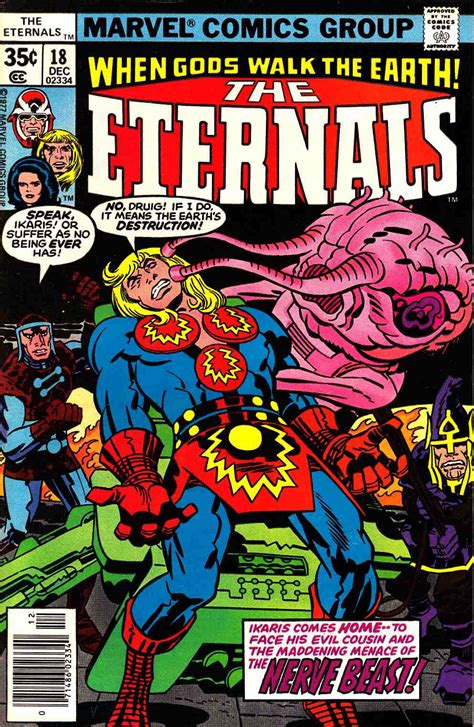 All eternals are capable of super strength, teleportation. The Eternals #18 Very Fine/Near Mint (9.0) [Marvel Comic ...
