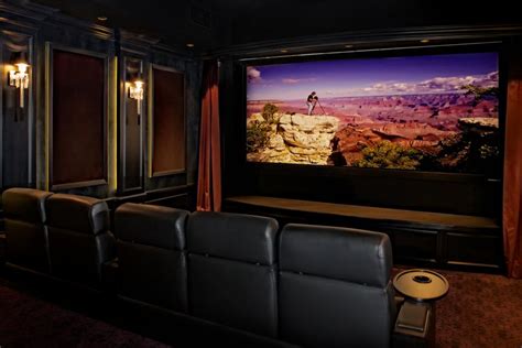 Home Theater Designs From Cedia 2012 Finalists Hgtv