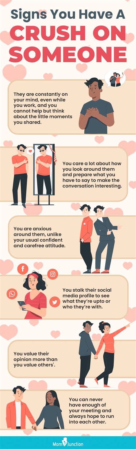 Clear Signs To Know If You Have A Crush On Someone Crushing On Someone Having A Crush