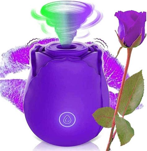 Speed Rose Vibrator G Spot Dildo Sucker Clit Sucking Sex Toy For Female Adult Ebay