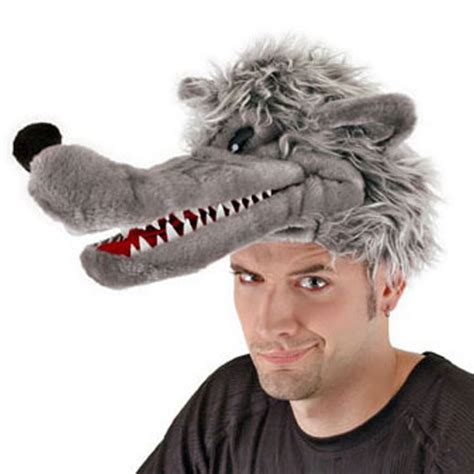 Elope Big Bad Wolf Hat Novelty Hats View All
