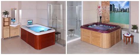 hs 291y luxury small size jet whirlpool 2 person indoor hot tub with tv buy 2 person indoor