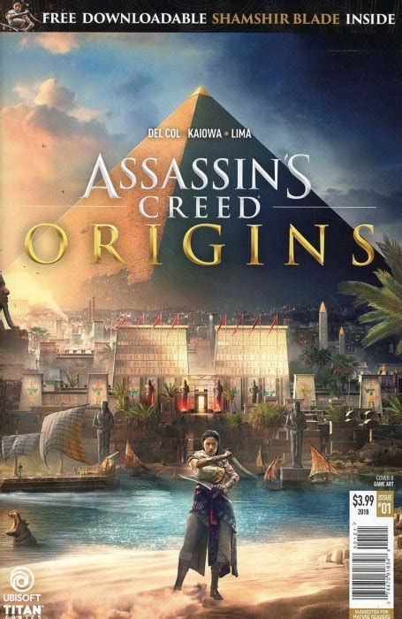 Assassin S Creed Origins 1 Titan Comics Comic Book Value And Price