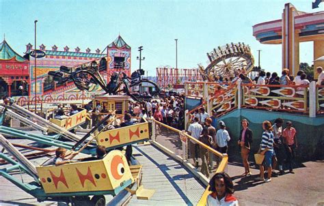 Give Nostalgic Summer Fun A Tilt A Whirl Palisades Amusement Park