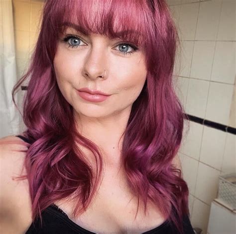 Dyed My Hair Purple During Lockdown Does It Suit Me Purple Hair Dye