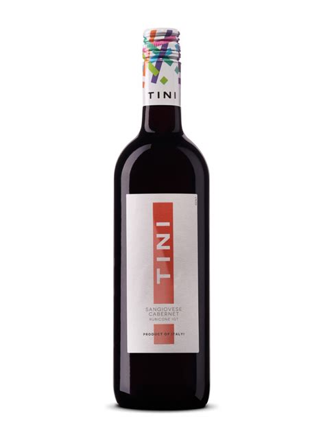 Tini Sangiovese Cabernet Rubicone African And Eastern Alcohol Delivery