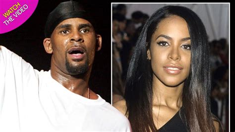 R Kelly And Aaliyahs Relationship Grooming An Illegal Marriage And Her Death Irish Mirror