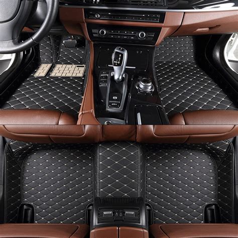 Tengrui Custom Car Floor Mats For Mercedes Benz C100 200 300 E200 300