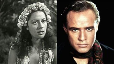 Who Was Marlon Brando S Second Wife Movita Castaneda