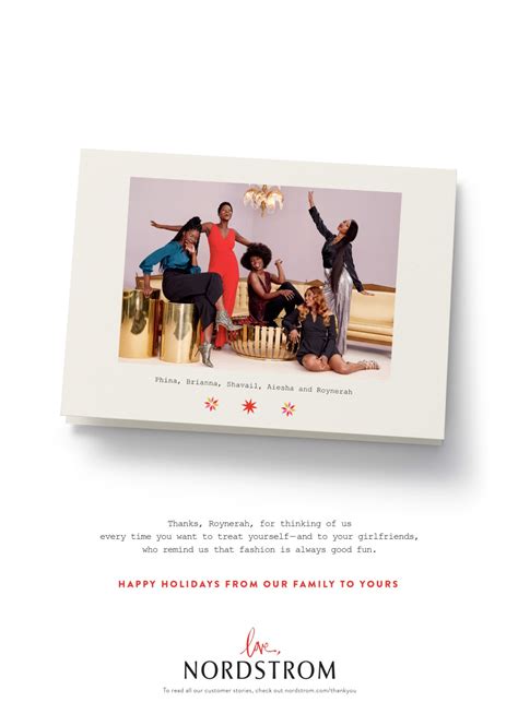 Nordstrom Launches ‘love Nordstrom Holiday Campaign Wwd