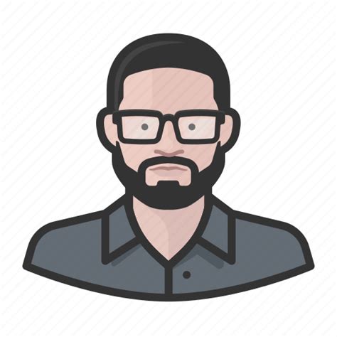 Avatar Beard Man Millennial User Icon Download On Iconfinder