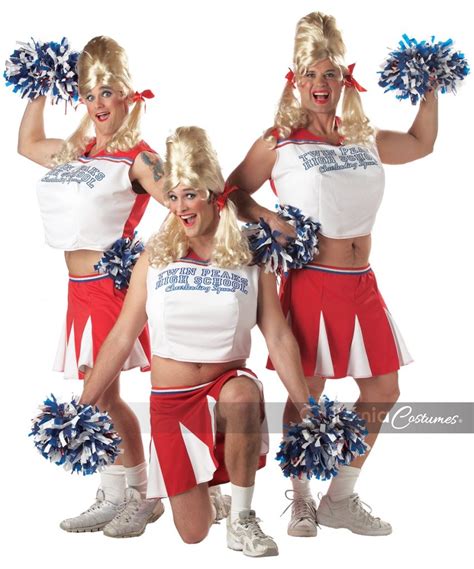 Varsity Cheerleader Adult California Costumes