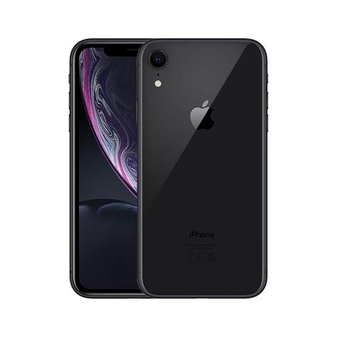 Refurbished Apple Iphone Xr Black 61 64gb 4g Unlocked And Sim Free