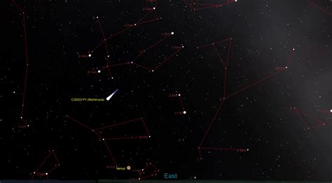 Will Newfound Comet Nishimura Really Be Visible To The Naked Eye Space
