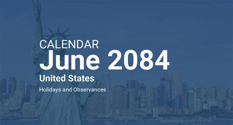 June 2084 Calendar United States