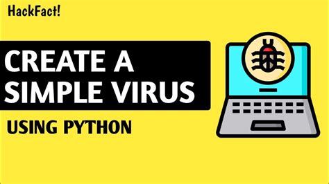 How to create computer virus in few seconds (notepad virus. Create A Simple Virus Using Python Programming Language By ...