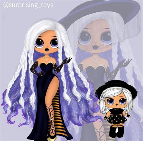 The l.o.l o.m.g (outrageous millennial girls) are fashion dolls that are the bigger siblings to popular/fan favorite lol surprise tots and lil sisters. Pin by Peyton G on omg | Lol dolls, Cute dolls, Custom ...