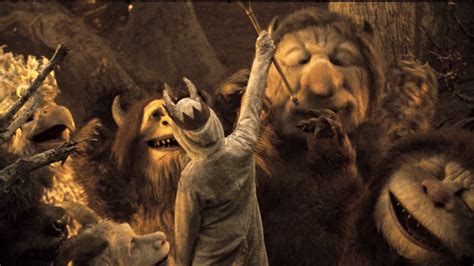 movie review where the wild things are among sendak s fierce