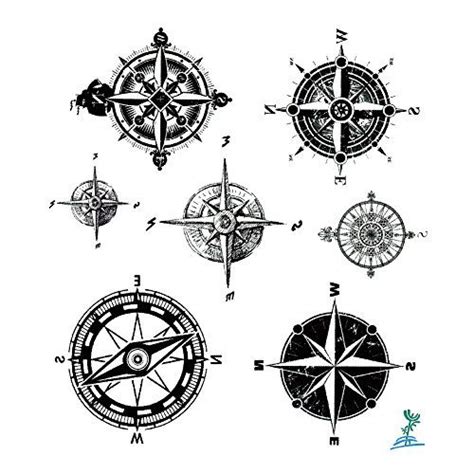 The Best Compass Tattoo Designs Ideas And Images With Meaning And