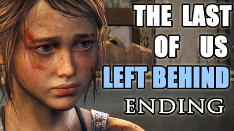 Dlc End The Last Of Us Remastered Left Behind Ending Lets Play