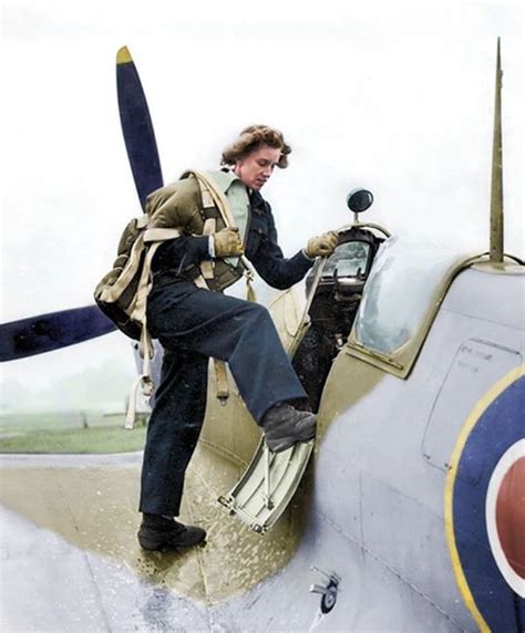 Eleanor Lettice Curtis A British Air Transport Auxiliary Ata Climbs