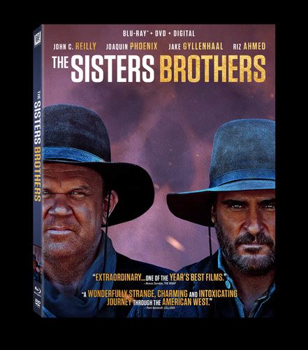 The Sisters Brothers Blu Ray Dvd Digital Copy