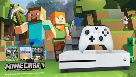 Microsoft Releases Special Edition Minecraft Xbox One S Bundle