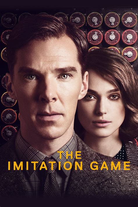 The Imitation Game 2014 The Poster Database Tpdb