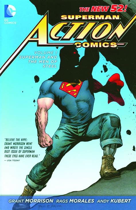 Apr120245 Superman Action Comics Hc Vol 01 Superman Men Of Steel