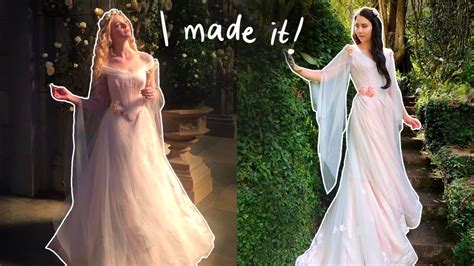 Princess Auroras Wedding Dress From Disneys Maleficent 2 2019 💐l