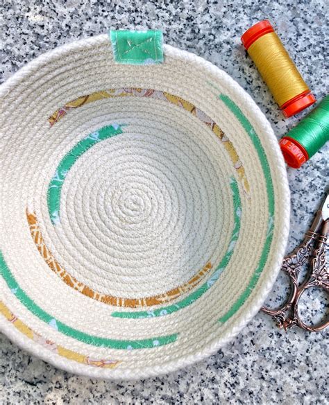 Rope Bowl Frenzy Monday Morning Designs