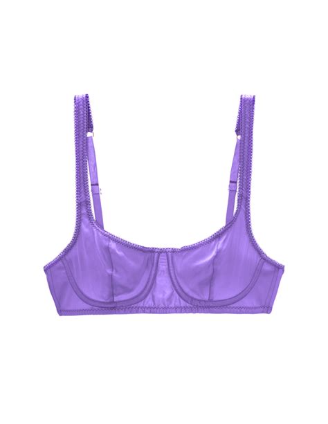 Shop Olivia Rodrigos Exact Purple Bra And Slip Dress From The ‘guts